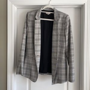 Plaid Blazer